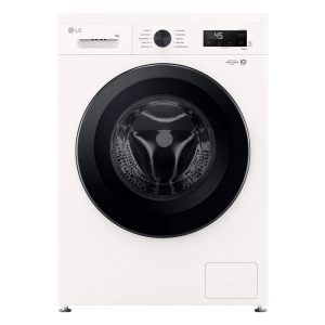 Veļas mašīna LG F4X1009NWK, 9 kg, balta