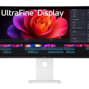 LCD Monitor-LG-40 "-5120 x 2160 pixels-WUHD-Native aspect ratio 21:9-Curved-40U990A-W
