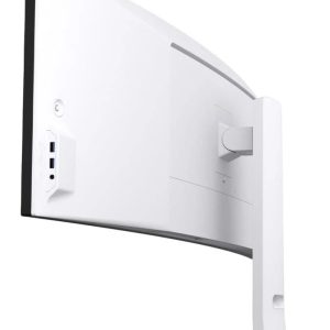 LCD Monitor-LG-49 "-5120 x 1440 pixels-Dual QHD-Native aspect ratio 32:9-LED-Curved-49U950A-W