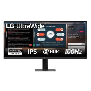 LCD Monitor-LG-29U511A-B-29"-Gaming/21 : 9-Panel IPS-2560x1080-21:9-100 Hz-1 ms-29U511A-B