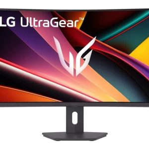 LCD Monitor-LG-32 "-2560 x 1440 pixels-Quad HD-Native aspect ratio 16:9-LCD-Curved-32G600A-B