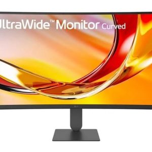 LCD Monitor-LG-34 "-3440 x 1440 pixels-Wide Quad HD-Native aspect ratio 21:9-LED-Curved-34U620B-B