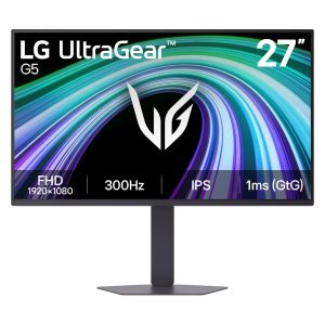 LCD Monitor-LG-27 "-1920 x 1080 pixels-Full HD-Native aspect ratio 16:9-LCD-Flat-27G550B-B