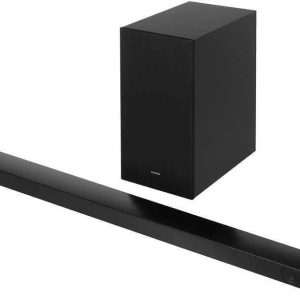 Soundbar sistēma Samsung HW-450F, melna