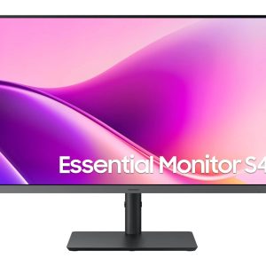 LCD Monitor-SAMSUNG-27 "-1920 x 1080 pixels-Full HD-Native aspect ratio 16:9-LCD-Flat-LS27F434UAUXEN
