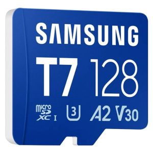 SAMSUNG MICROSD KARTE T7 128GB