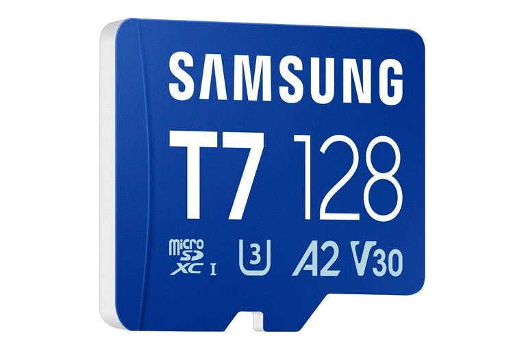 SAMSUNG MICROSD KARTE T7 128GB