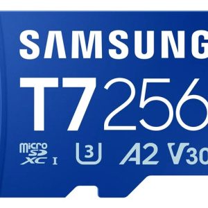 SAMSUNG MICROSD KARTE T7 256GB