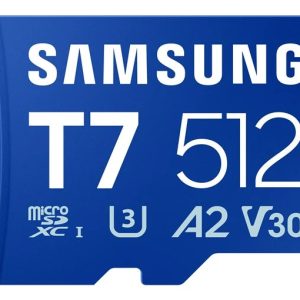 SAMSUNG microSD KARTE T7 512GB