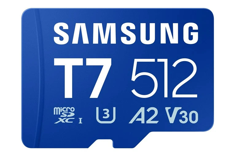 SAMSUNG microSD KARTE T7 512GB
