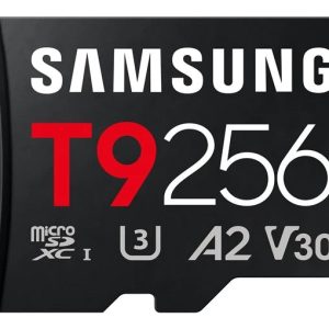 SAMSUNG MICROSD KARTE T9 256GB