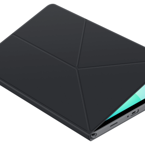 Samsung Galaxy Tab A11+ grāmatiņas tipa vāciņš, melns