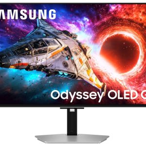 LCD Monitor-SAMSUNG-32 "-3840 x 2160 pixels-4K Ultra HD-Native aspect ratio 16:9-OLED-Flat-LS32HG800SUXEN