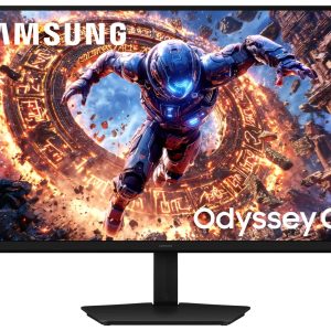 LCD Monitor-SAMSUNG-32 "-6144 x 3456 pixels-6K Ultra HD-Native aspect ratio 16:9-LCD-Flat-LS32HG806ESXEN