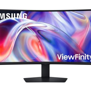 LCD Monitor-SAMSUNG-40 "-5120 x 2160 pixels-WUHD-Native aspect ratio 21:9-LCD-Curved-LS40H850TAUXEN