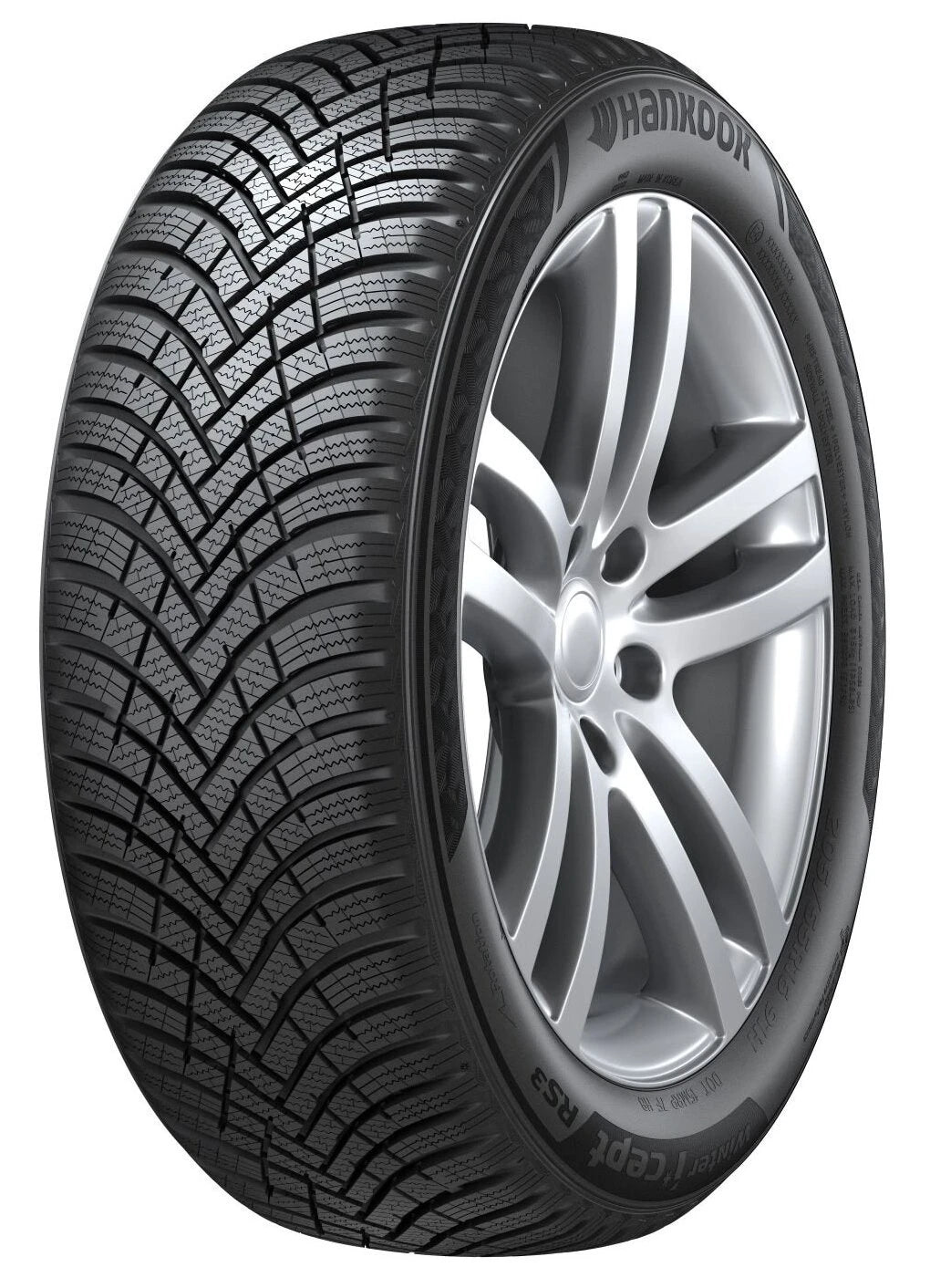 Ziemas riepa Hankook Winter ICept RS3 W462 205/55/R16, 91-T, C, B, 72 dB