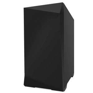 Zalman Z1 ICEBERG, mATX Mini Tower PC Case, 3 x 120mm Fans, Black