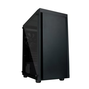 Zalman T3 PLUS, mATX Mini Tower PC Case, 2 x 120mm Fans, Black