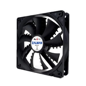 Zalman ZM-F1 Plus,SF,, 80mm, EBR Bearing, 2000RPM, Black