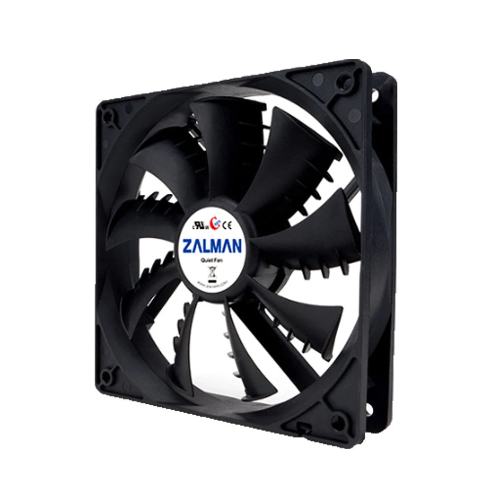 Zalman ZM-F1 Plus,SF,, 80mm, EBR Bearing, 2000RPM, Black
