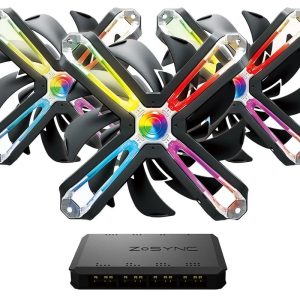 Zalman ZM-SF120A3 120mm ARGB 3-Packs
