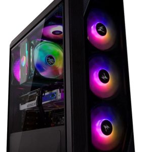 Zalman N5 TF ATX, RGB fan x4, T/G