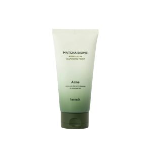 HEIMISH Matcha Biome Amino Acne attīrošas putas sejas ādai 150ml