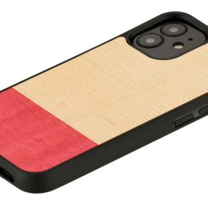 MAN&WOOD case for iPhone 12 mini miss match black