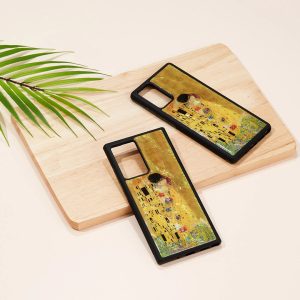 iKins case for Samsung Galaxy Note 20 kiss black