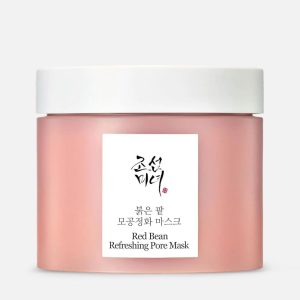BEAUTY OF JOSEON Red Bean atsvaidzinoša, poru attīroša sejas maska 140ml