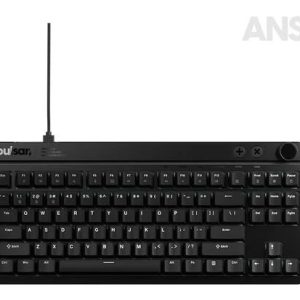 KEYBOARD USB XBOARD MS TKL/ANSI BLACK XBMS01 PULSAR