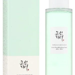 BEAUTY OF JOSEON Green Plum toniks sejas ādai ar AHA + BHA 150ml