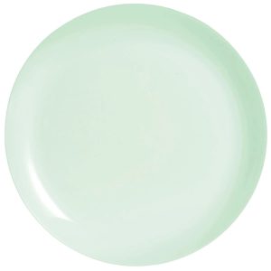 Šķīvis pusdienu 25cm Diwali, Paradise green
