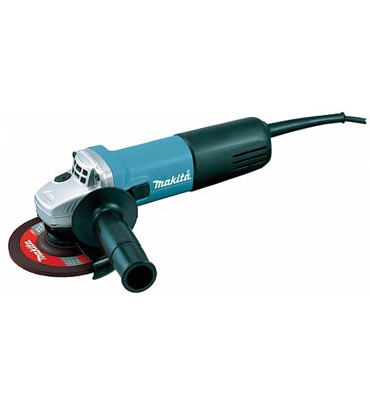 Elektriskā leņķa slīpmašīna Makita 9558HNR, ar sukām, 840 W