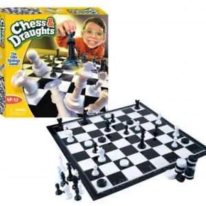 Šahs un dambrete FunVille Chess & Draughts 61152, LT LV EE