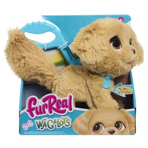 FURREAL Wag-a-Lots interaktīvais plīša dzīvnieks Zelta retrīvers