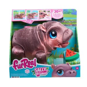 FURREAL Interaktīvā plīša rotaļlieta Sally the Silly Hippo