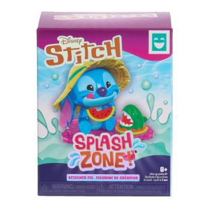 STITCH Pool Party kolekcionējama figūriņa slēgtā iepakojumā, 6 cm