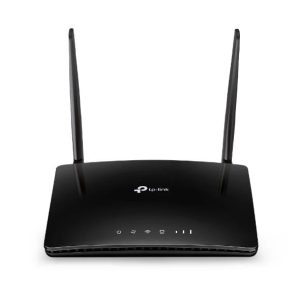 Wireless Router-TP-LINK-Router-750 Mbps-LAN  WAN ports 1-Number of antennas 2-4G-ARCHERMR202