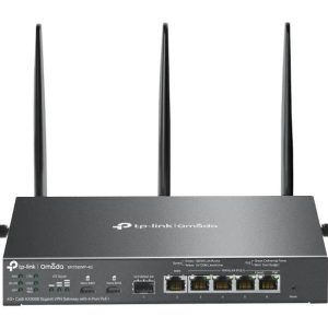 Wireless Router-TP-LINK-ER706WP-4G-Data speed 300 Mbit/s-Ethernet WAN Yes-DSL WAN Yes-SIM card slot Yes-WAN connection type