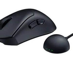 SPĒĻU PELE RAZER DEATHADDER V4 PRO MELNA