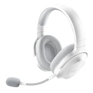 Spēļu austiņas Razer Barracuda X Mercury. balta