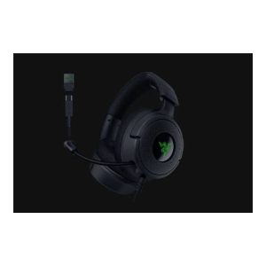 Vadu spēļu austiņas Razer Kraken V4 X. melna