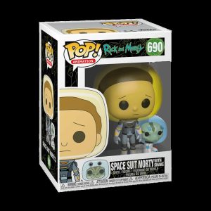 FUNKO POP! Vinila figūra: Rick & Morty - Morty ,w/ snake,