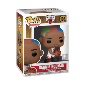 FUNKO POP! Kolekcionējama figūra - NBA Legends: Dennis Rodman ,Bulls Home,