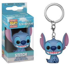 FUNKO POP! Atslēgu piekariņš: Lilo & Stitch - Stitch