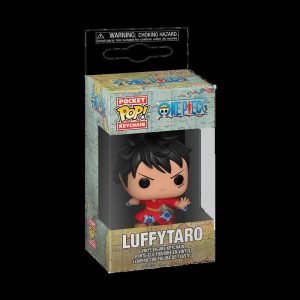 FUNKO POP! Atslēgu piekariņš: One Piece - Monkey D. Luffy