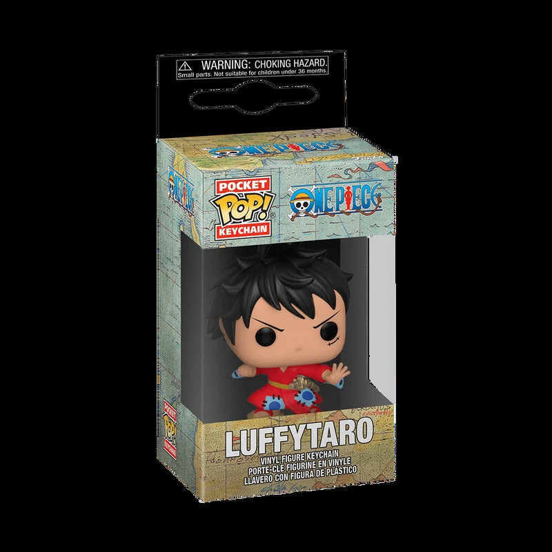 FUNKO POP! Atslēgu piekariņš: One Piece - Monkey D. Luffy