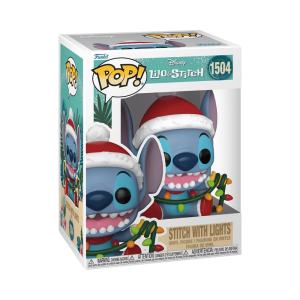 FUNKO POP! Vinila figūra: Disney: Lilo & Stitch - Stitch