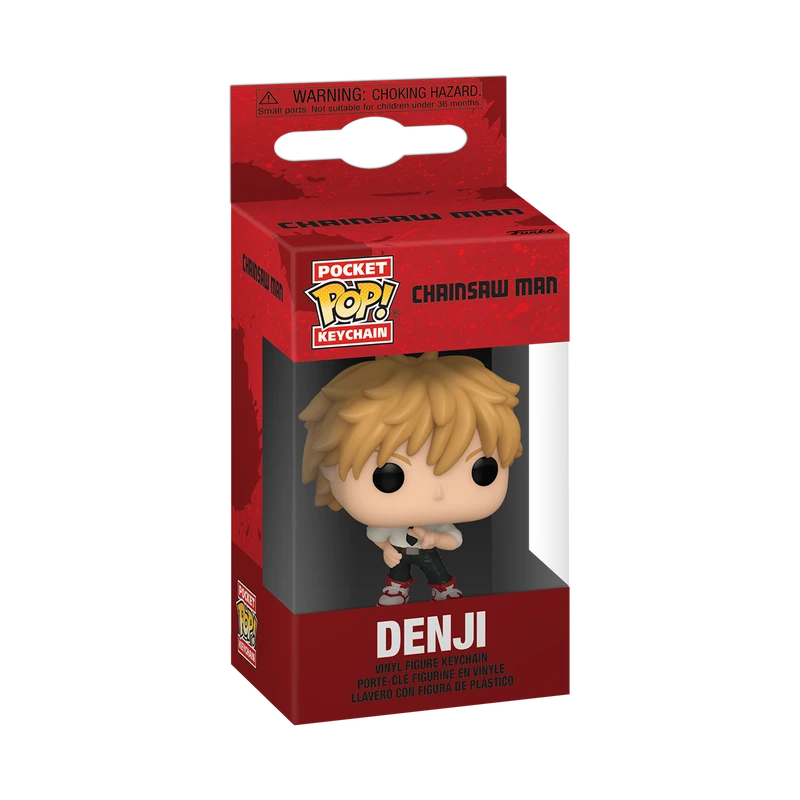 FUNKO POP! Atslēgu piekariņš: Chainsaw Man - Denji